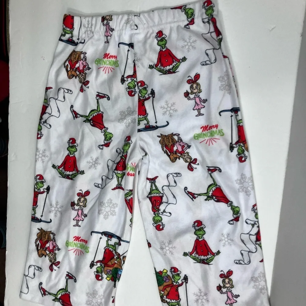 Komar Kids grinch pajamas
